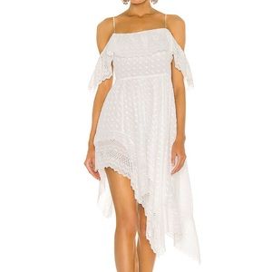 Isabel Marant Etoile Timoria Dress in White 34